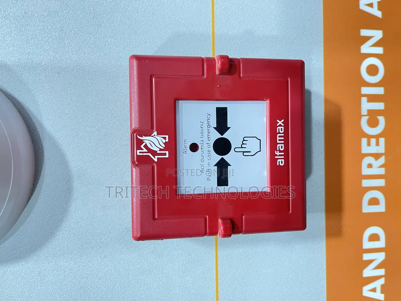 Alfamax Addressable Manual Call Point (1-1005)