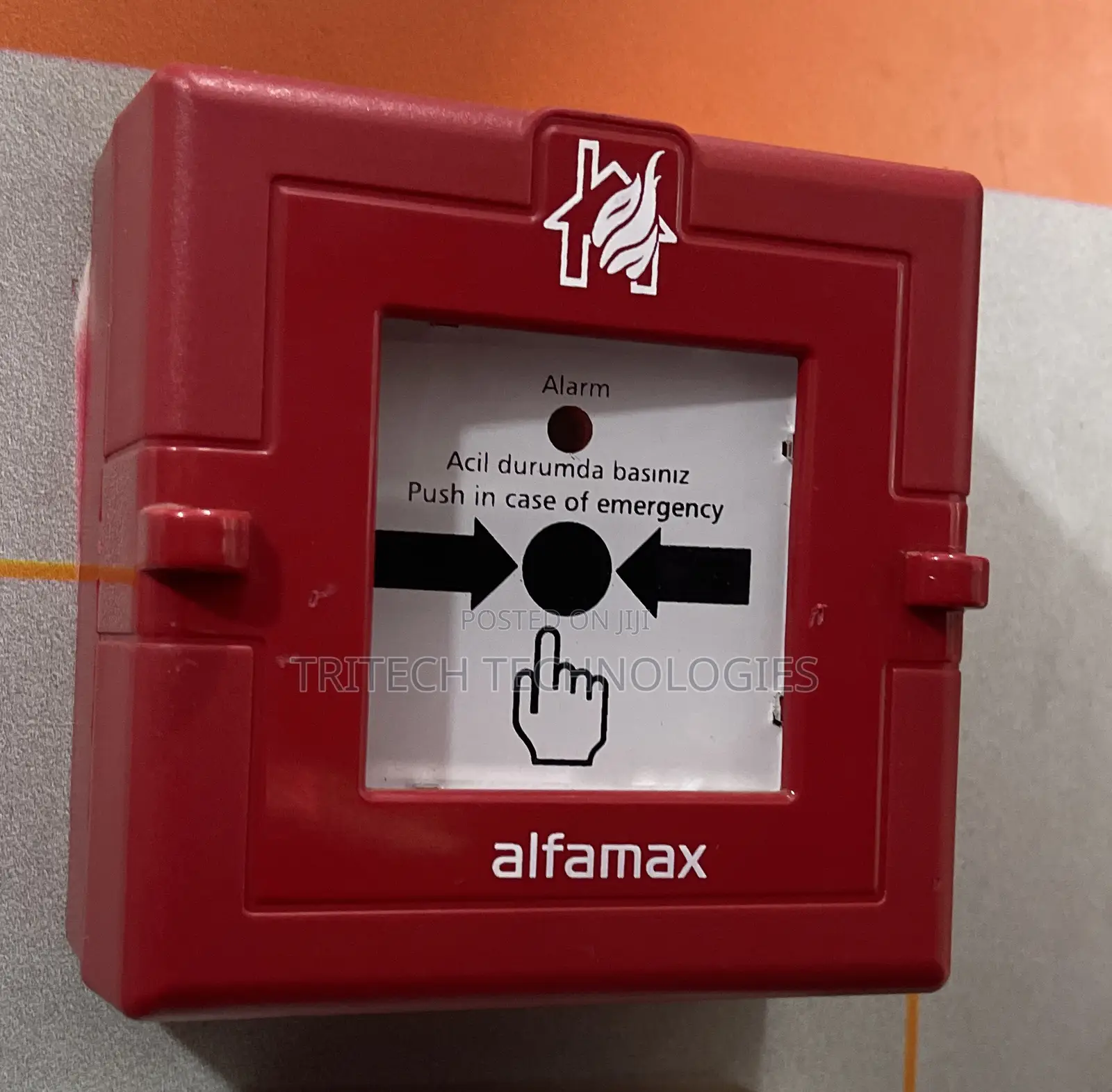 Alfamax Addressable Manual Call Point (1-1005)