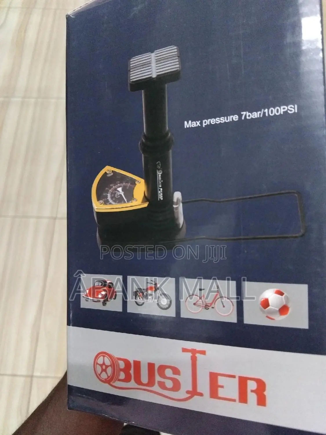 Tyre Pressure Pump