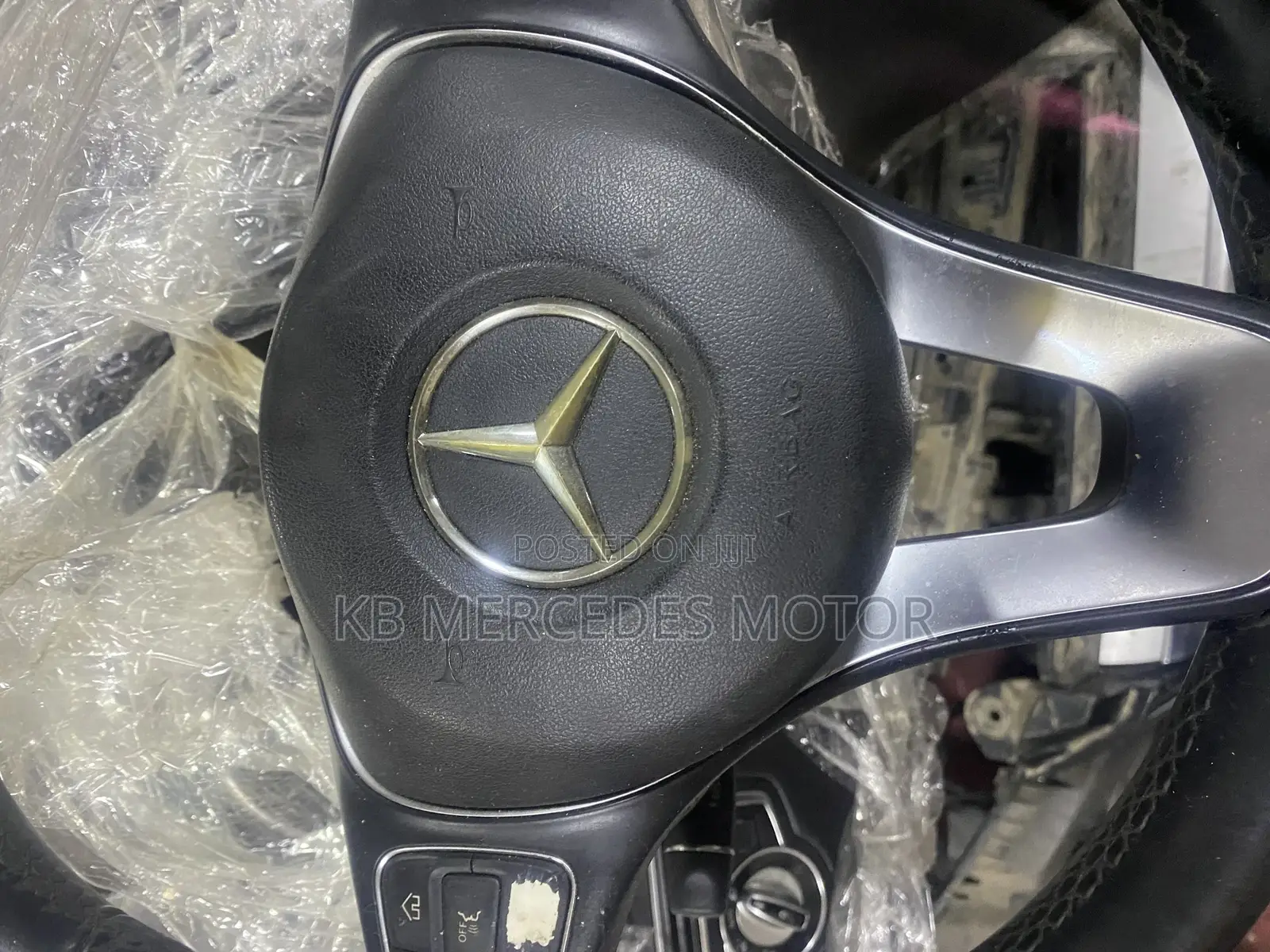 Mercedes Benz C300 2016-2019 Steering Airbag
