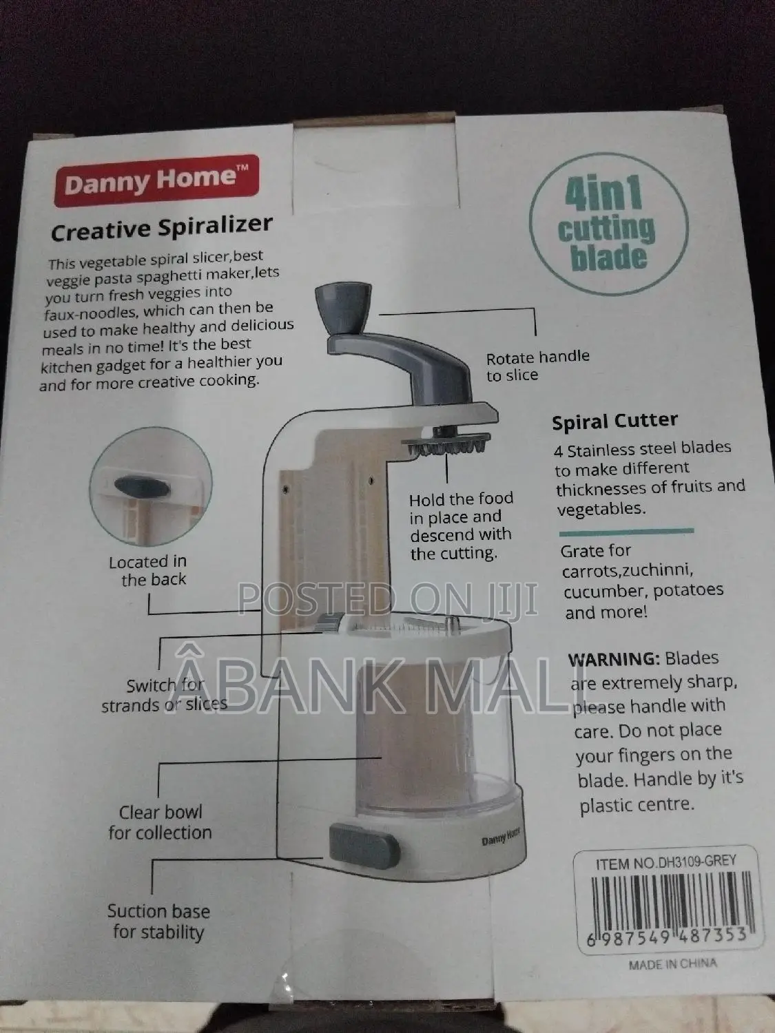 Creative Spiralizer