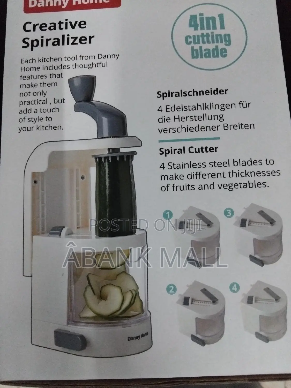 Creative Spiralizer