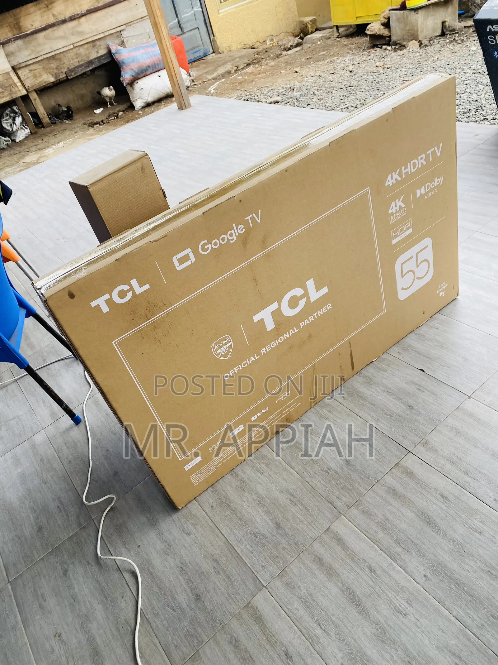 Purchase Original Tcl55p635 55” Led Uhd Smart Android Tv