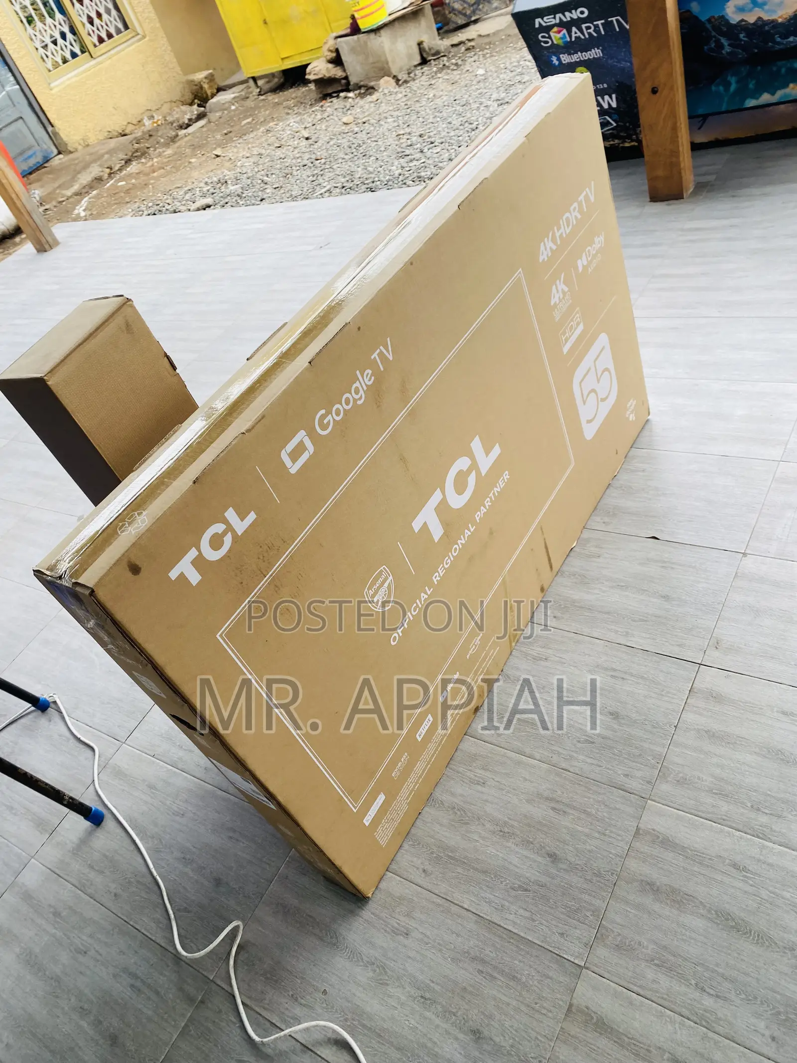 Purchase Original Tcl55p635 55” Led Uhd Smart Android Tv