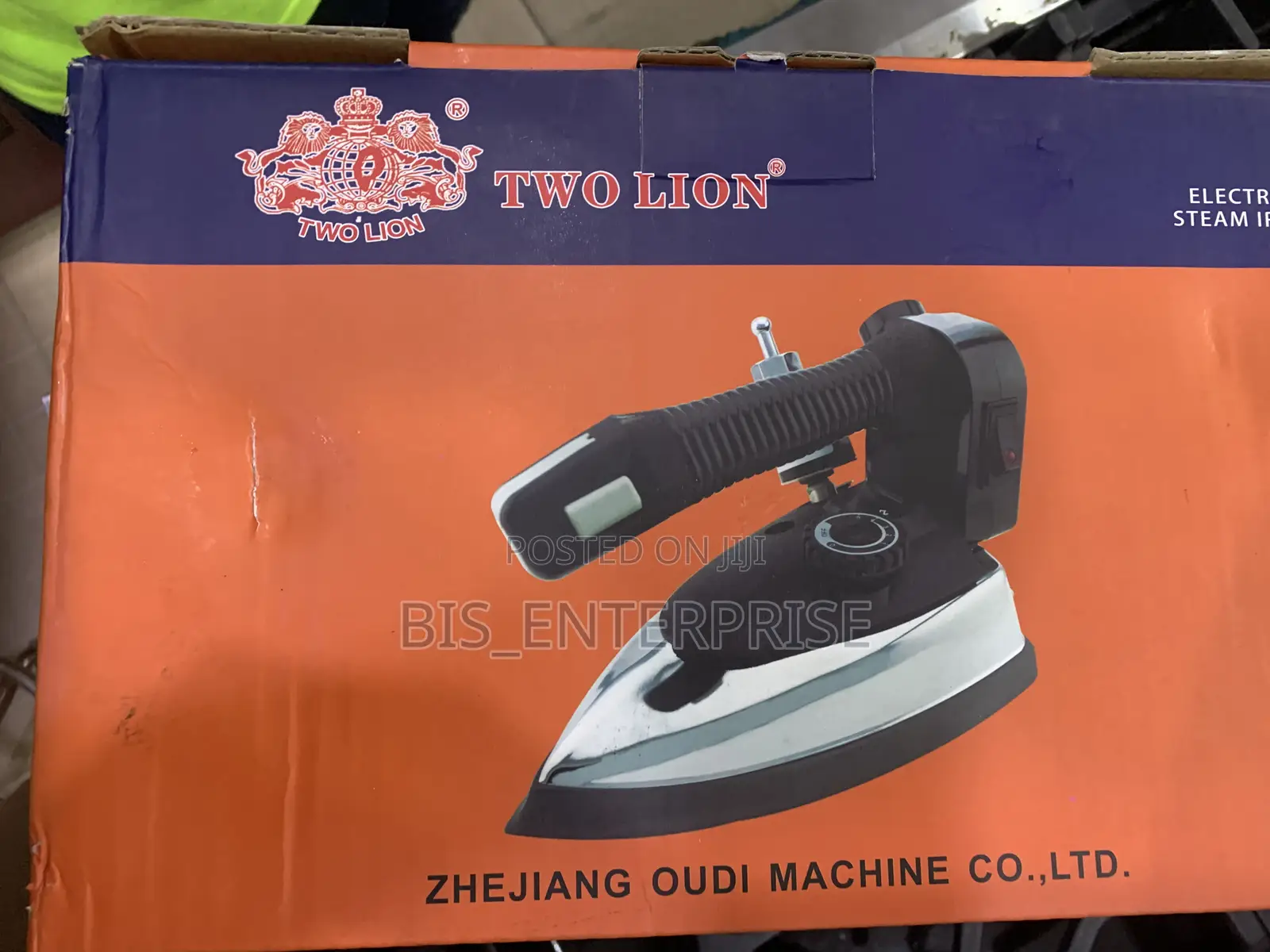 Juky Electric Steam Iron