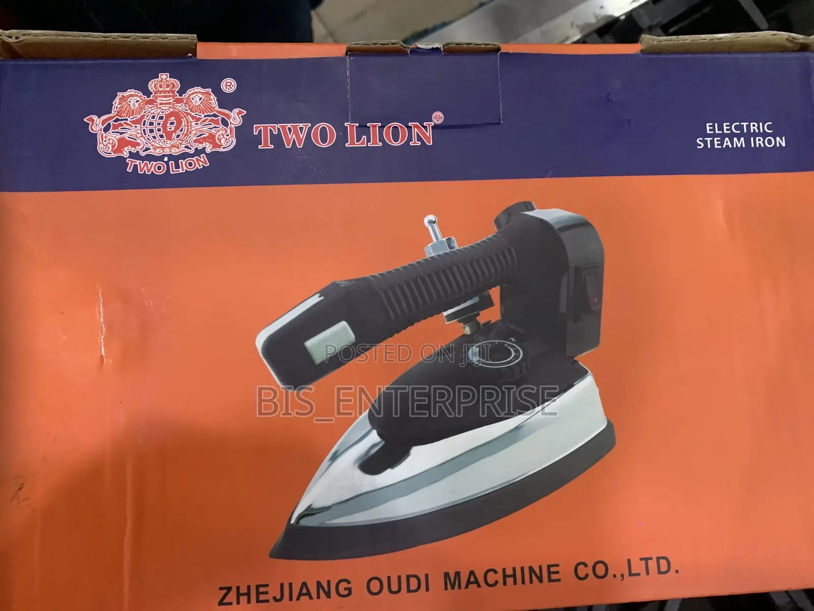 Juky Electric Steam Iron