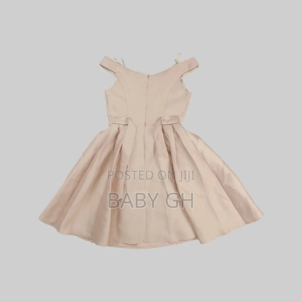 Moonsoon Girls Twill Occasional Dress for Kids