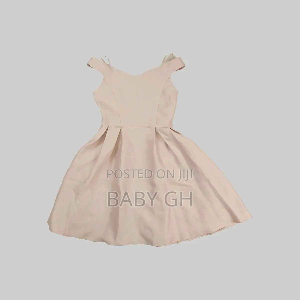 Moonsoon Girls Twill Occasional Dress for Kids