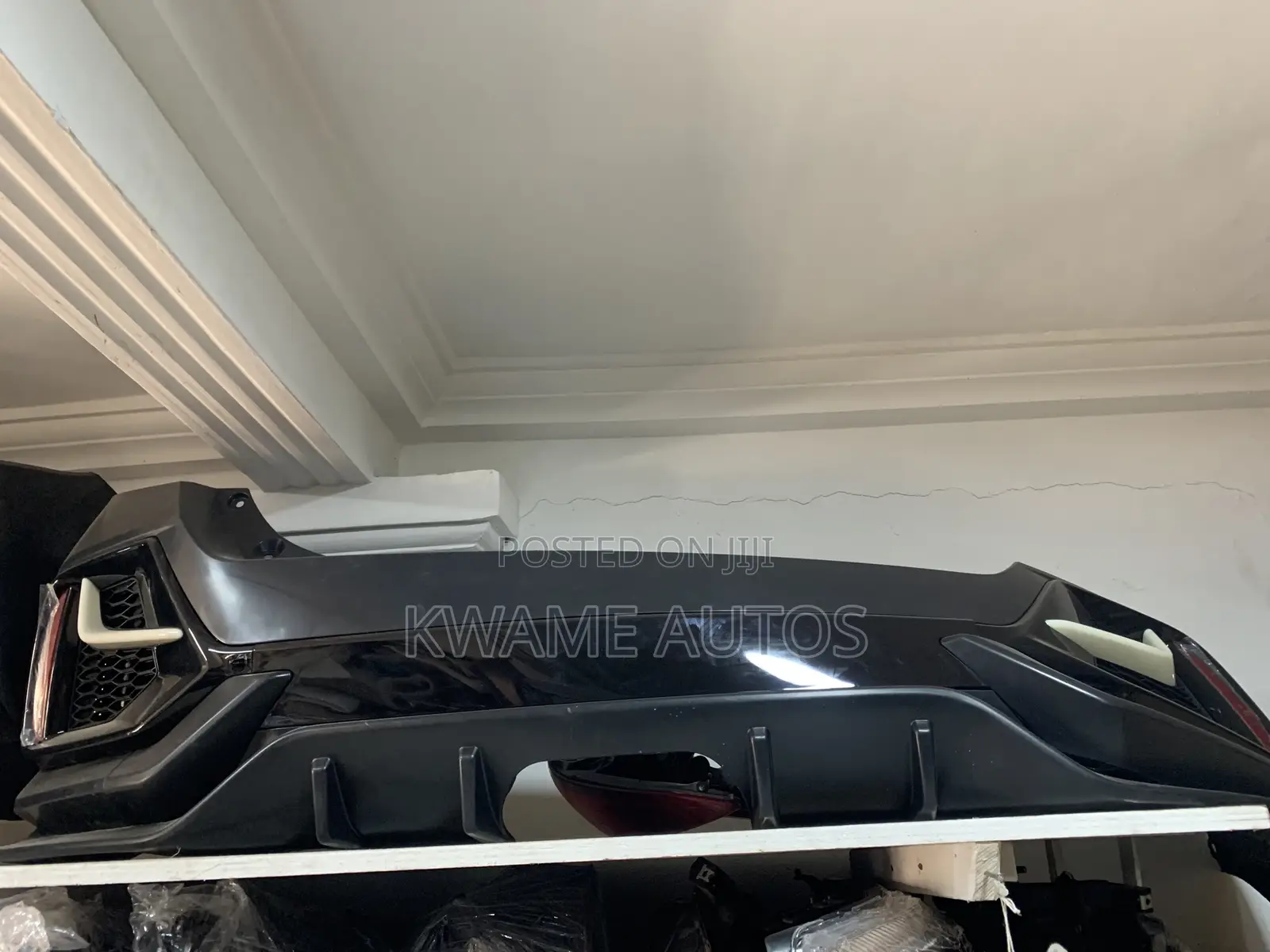 Civic 16 -20 Turbo Back Bumper Complete