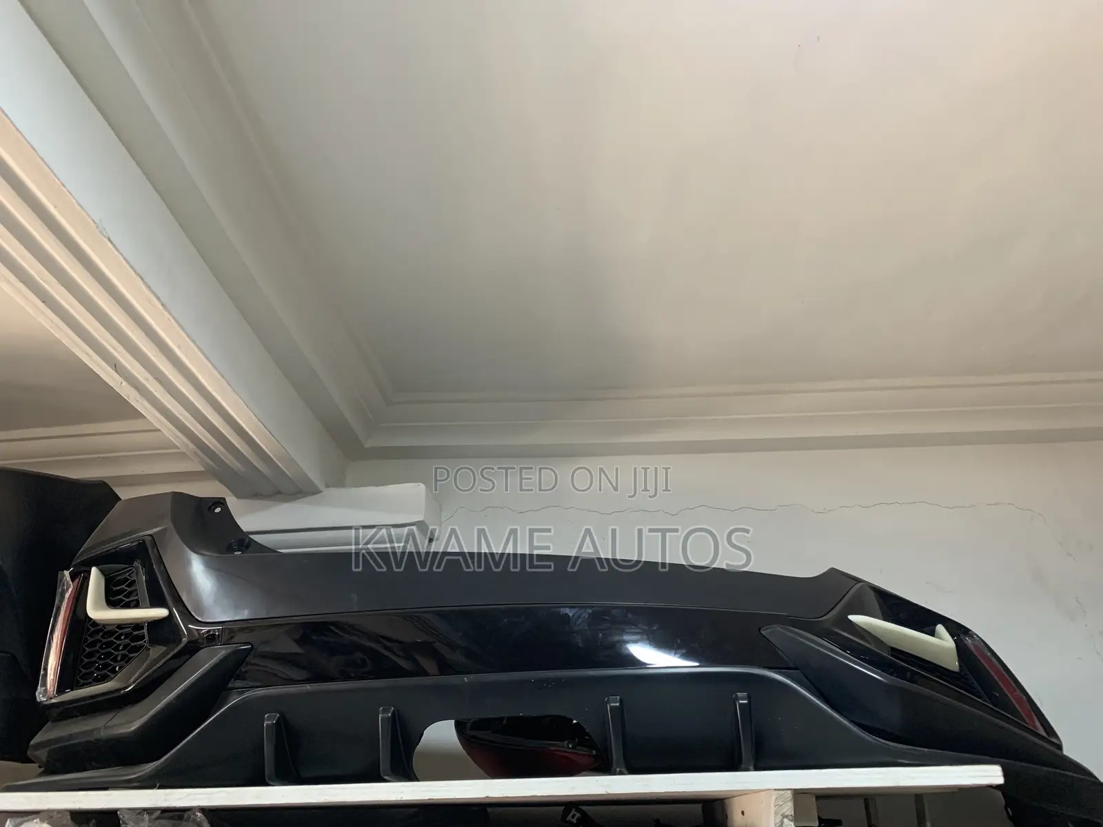 Civic 16 -20 Turbo Back Bumper Complete
