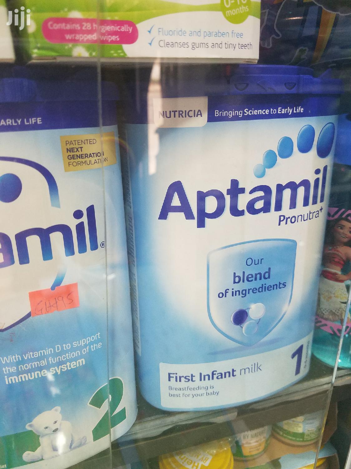 Aptamil Baby Food, From Uk