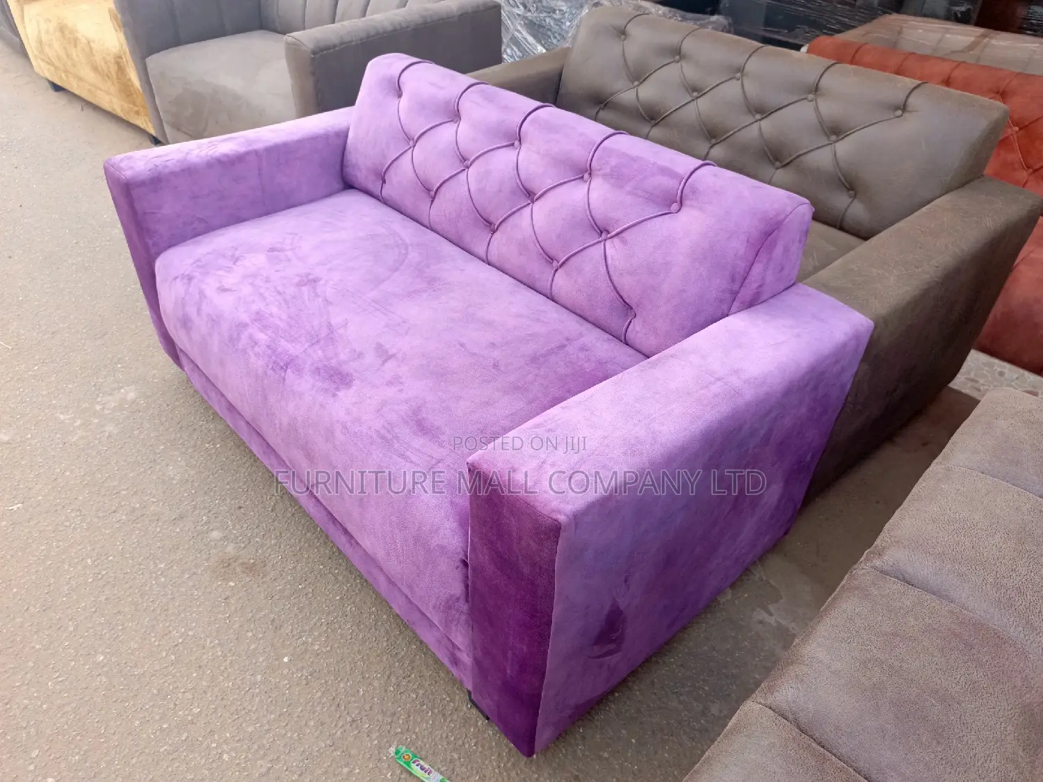 FURNITURE MALL Company's Quality Orthopedic Double Seater