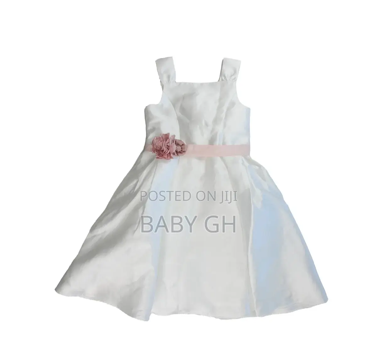 Moonsoon Audrey Duchess Twill Bridesmaid Dress for Kids