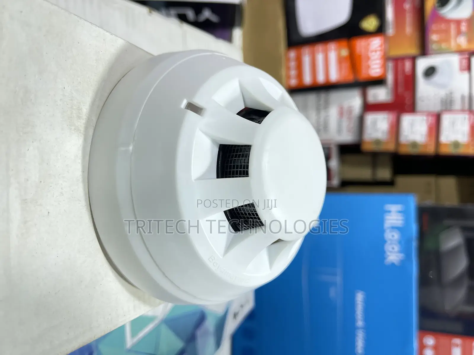 ALFAMAX Conventional Optical Smoke Detector Base C1002