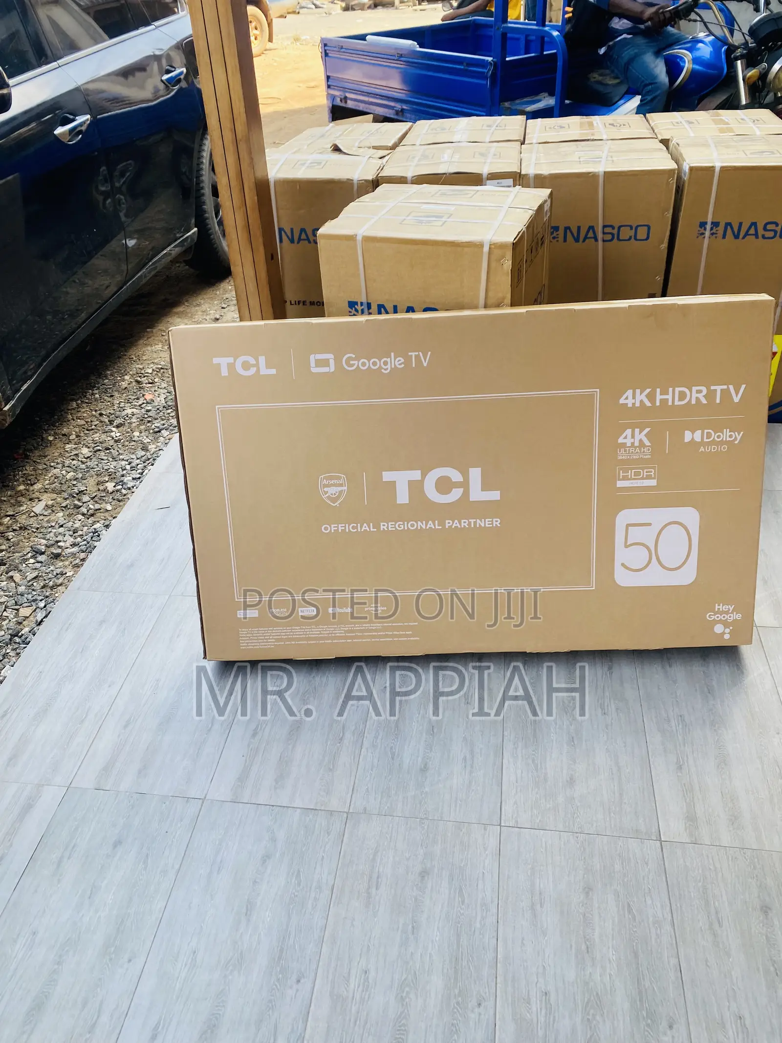Purchase TCL 50p635 50 Inch Uhd Smart Android Tv(Black)