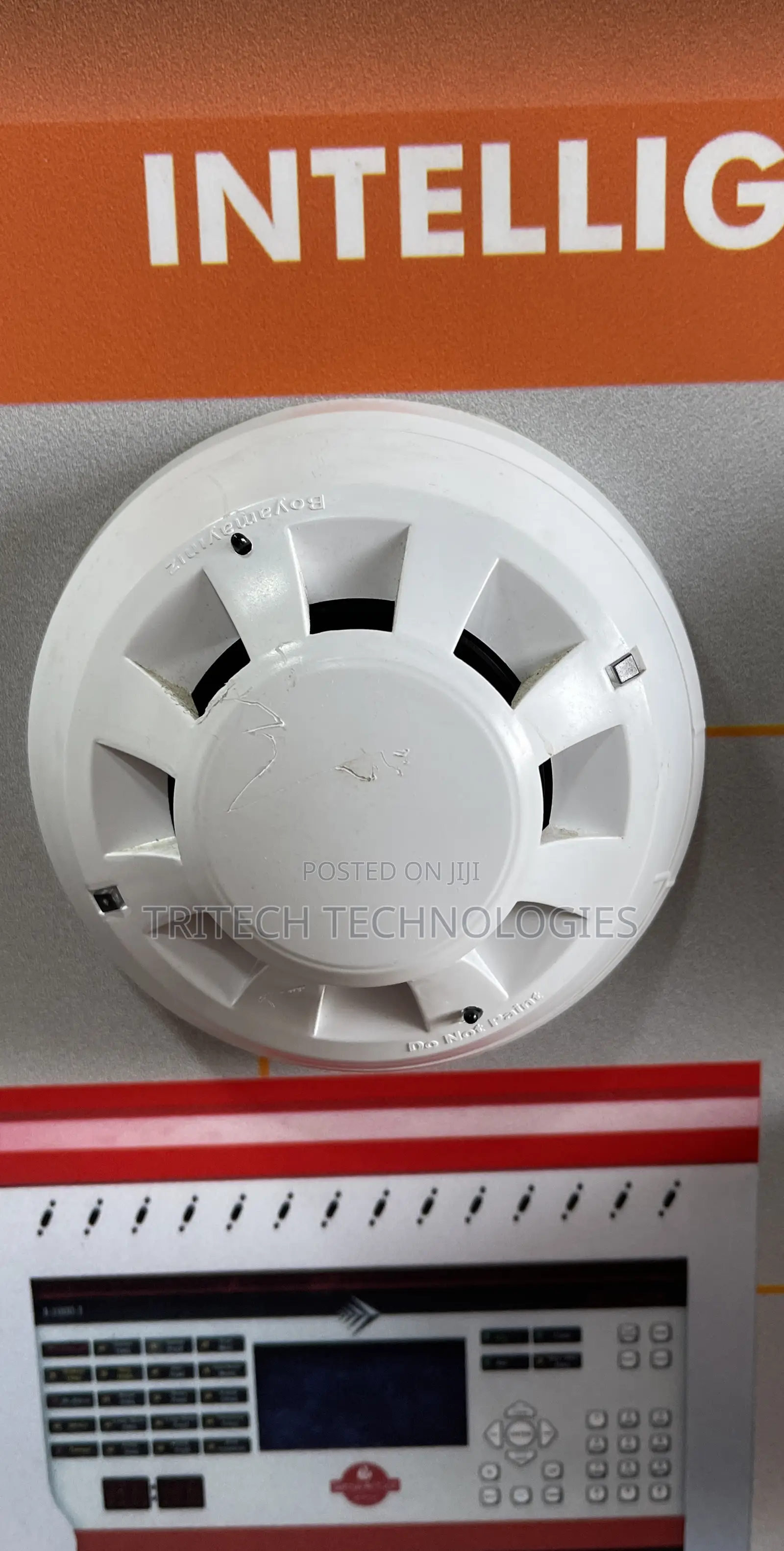 ALFAMAX 1-1002 Addressable Optical Smoke+Heat Detector+Base