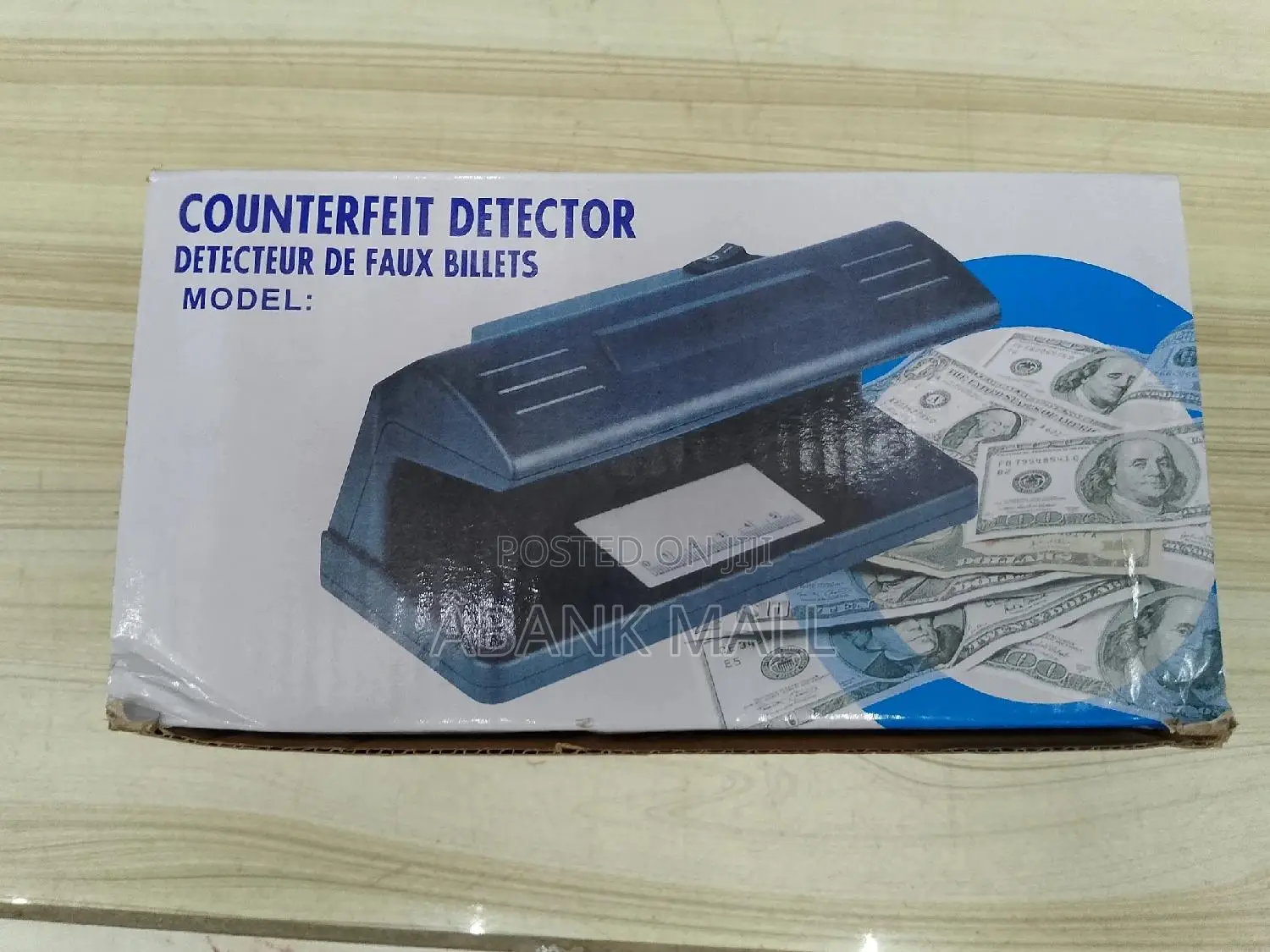Counterfeit Detector