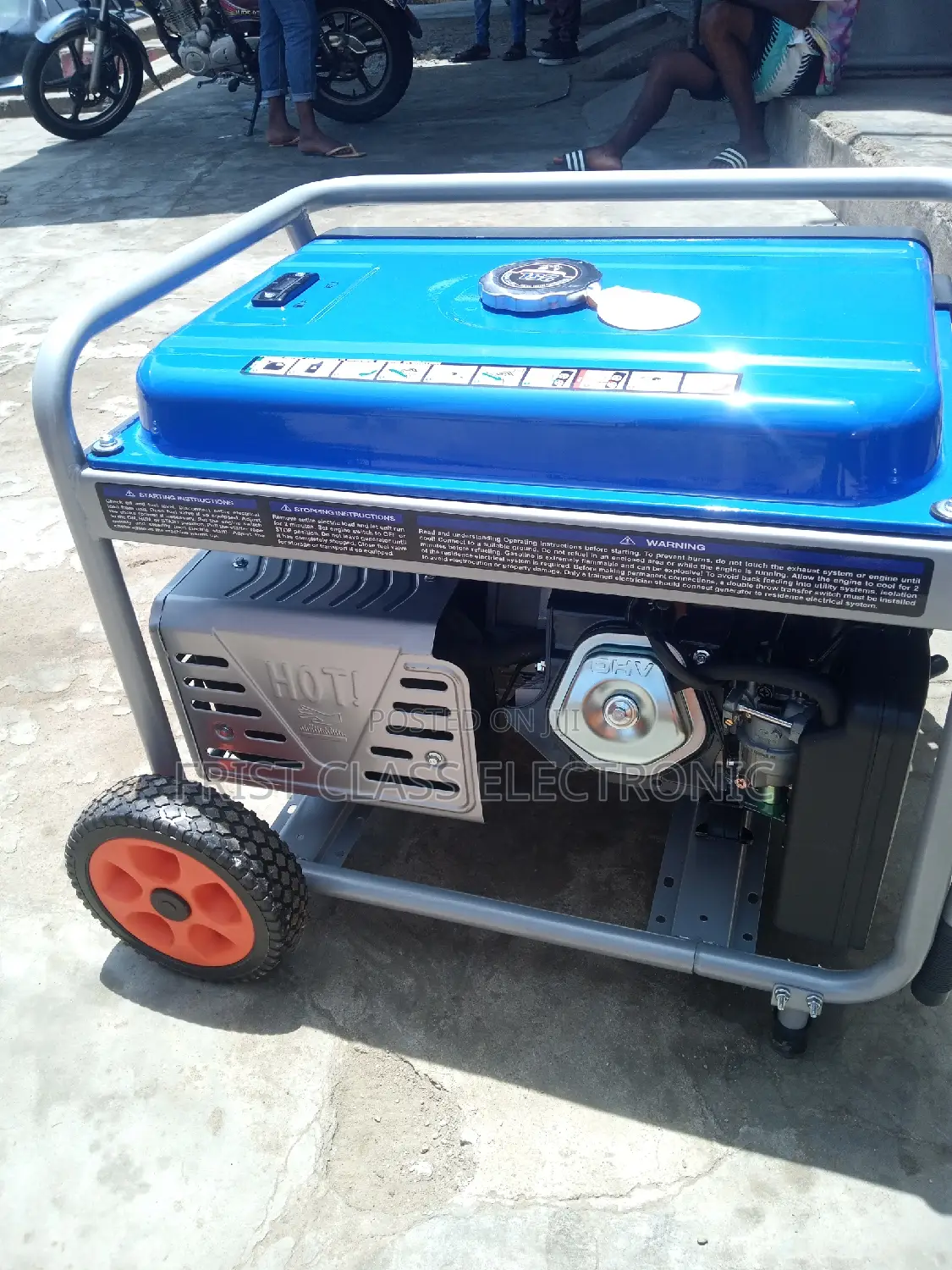 Energetic Generator Generator Generator Generator Generator