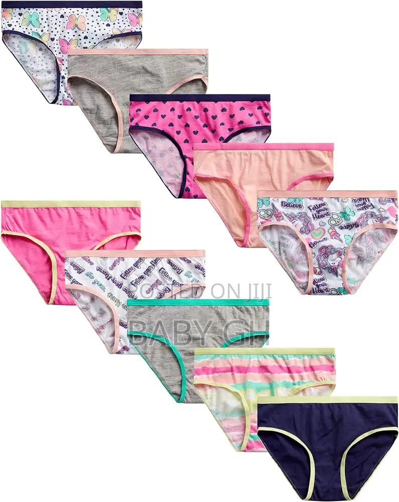 Cartoon Characters 5 Pack Panties for Kids