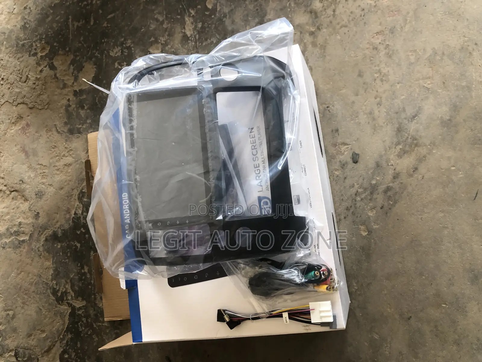 Hissan Navara 2008-2012 Android Tape