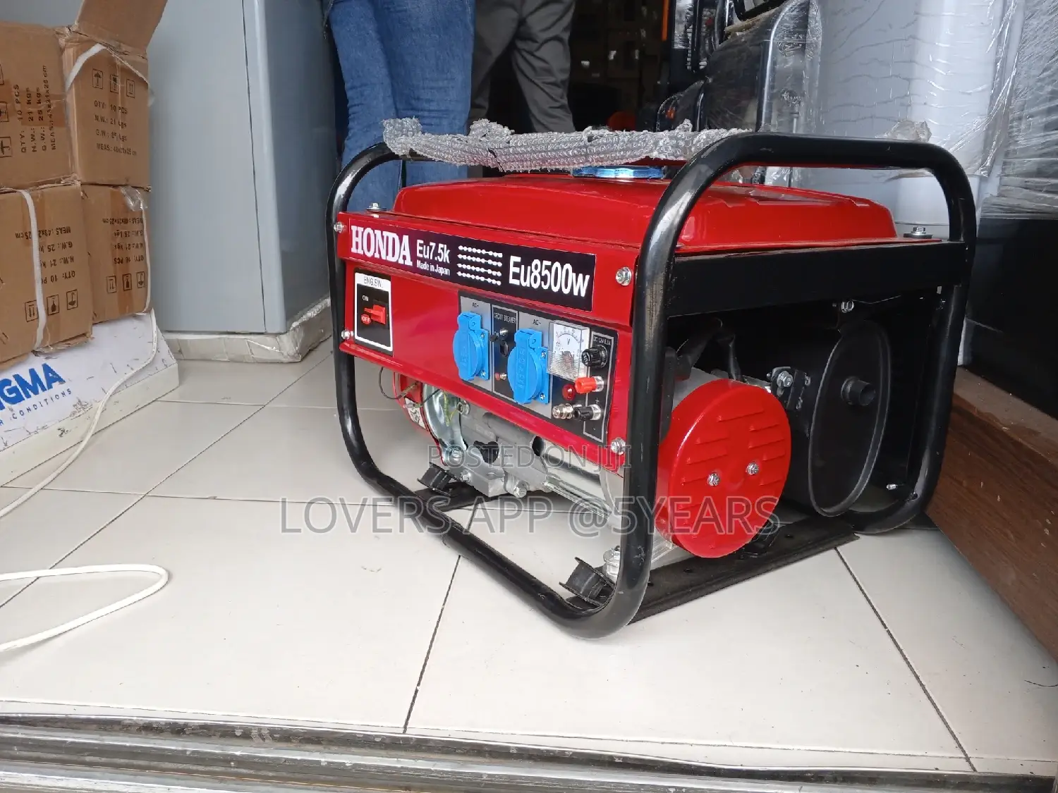 Generator Generator Generator Generat Generator 8500W7.5kva