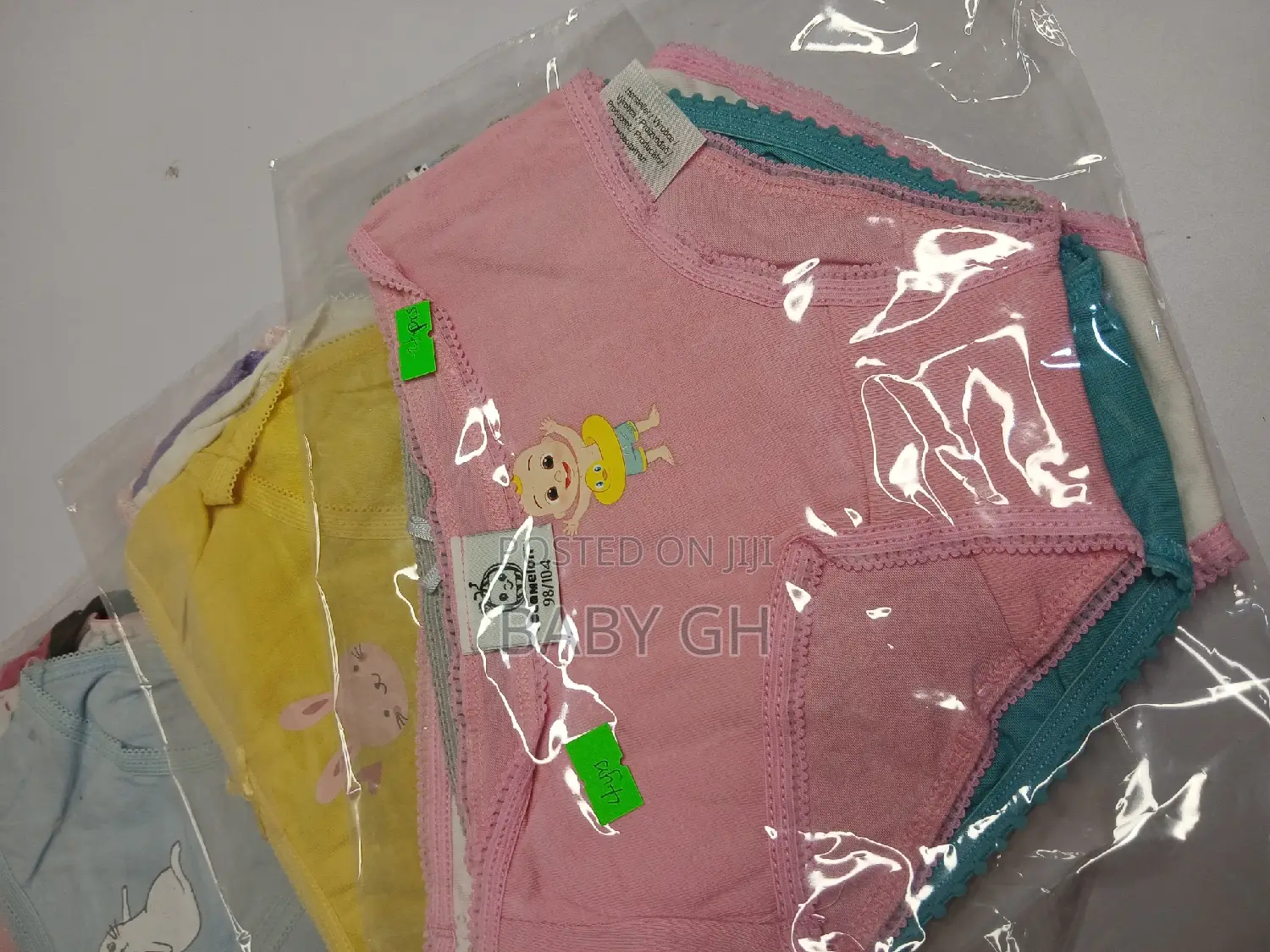 Kids Girls Pack of Panties.