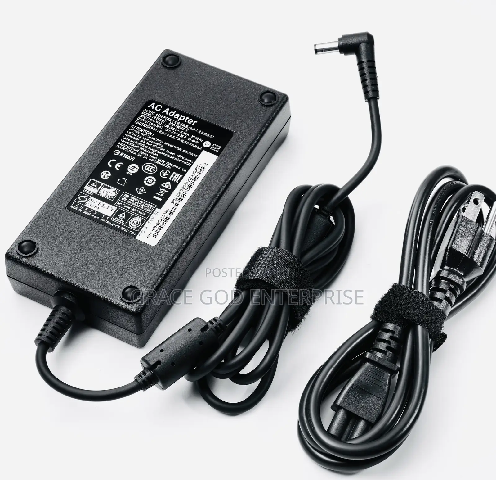 Original Msi 150W Gaming Laptop Charger
