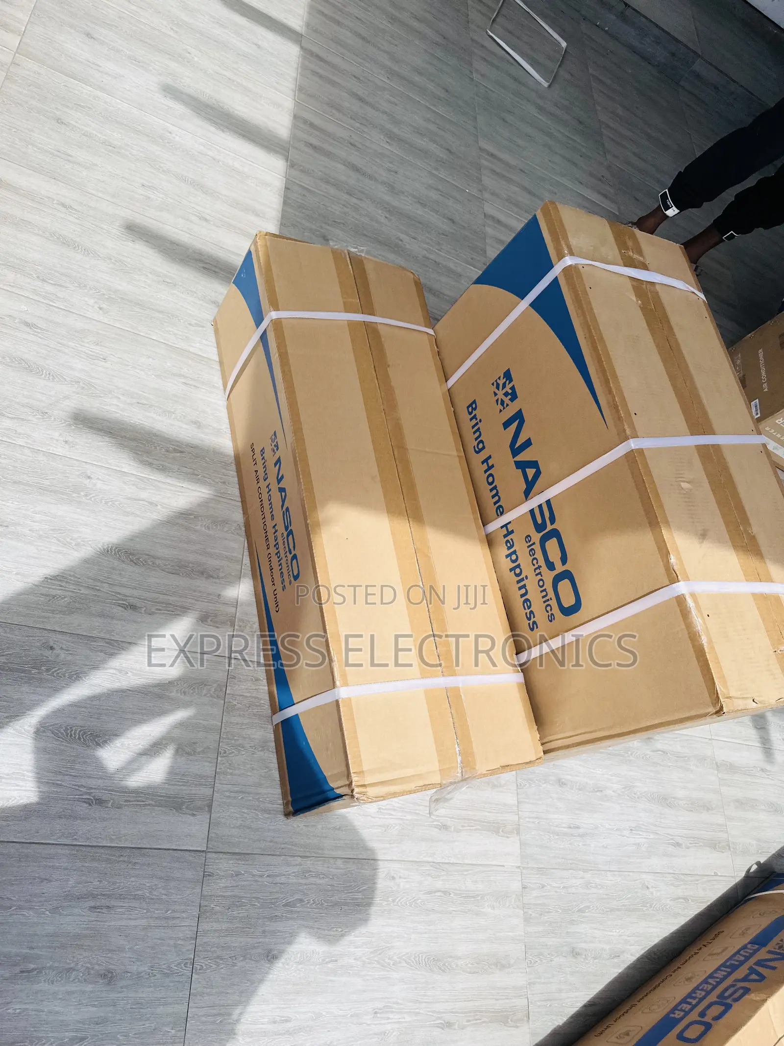 Quality Control 2.0hp Split R410 Gas White Nasco