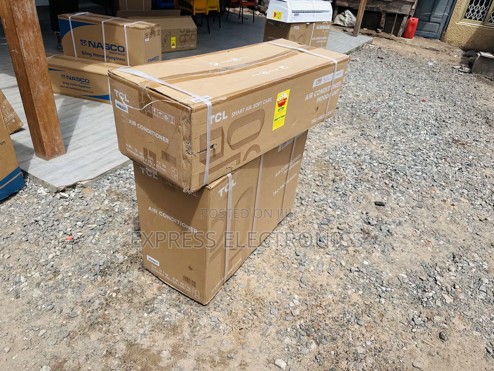Get a New TCL 2hp Split R410 Gas White
