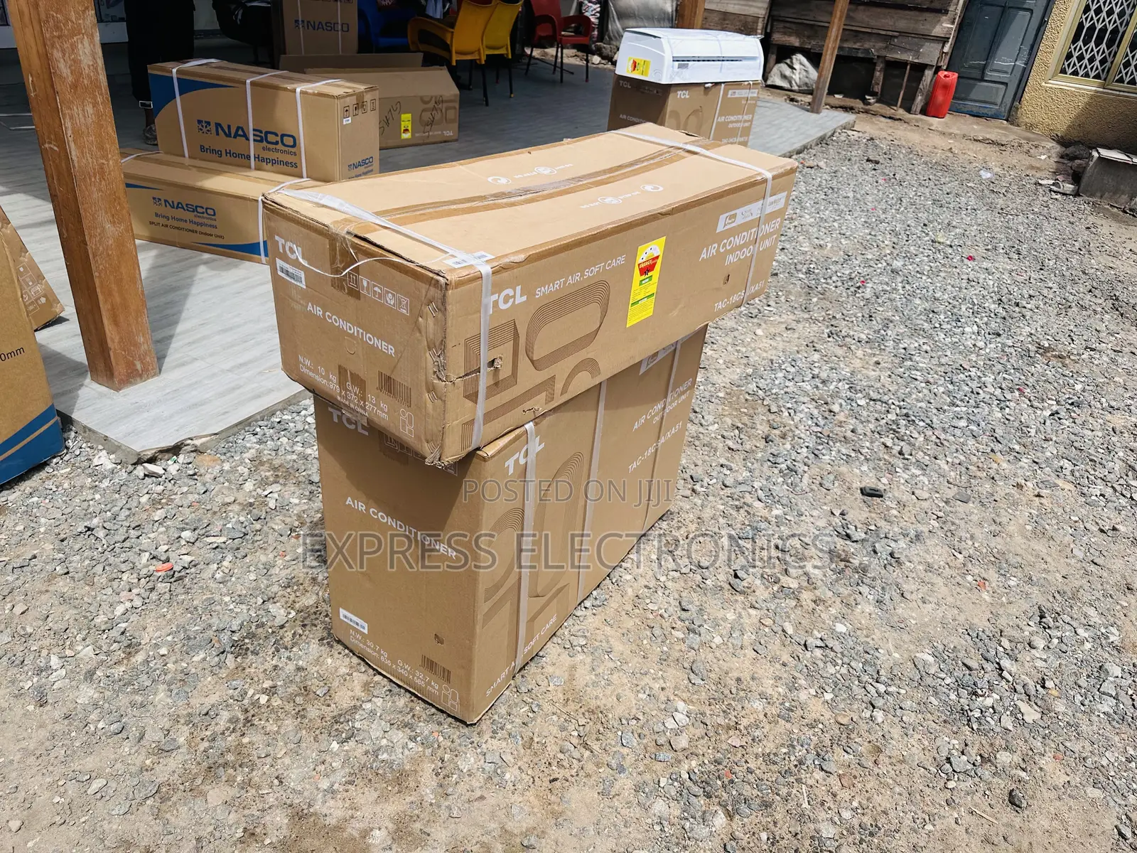 Text Us for Your TCL 2.0hp Splitvr410 Gas White