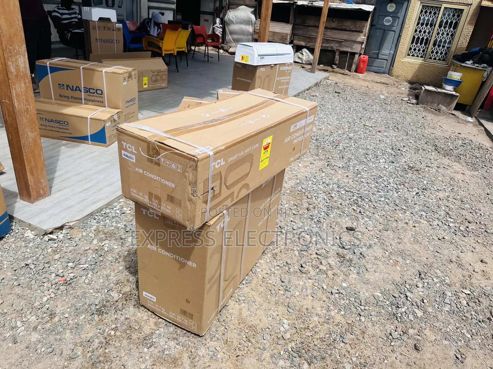  2.0hp Split R410 Gas TCL