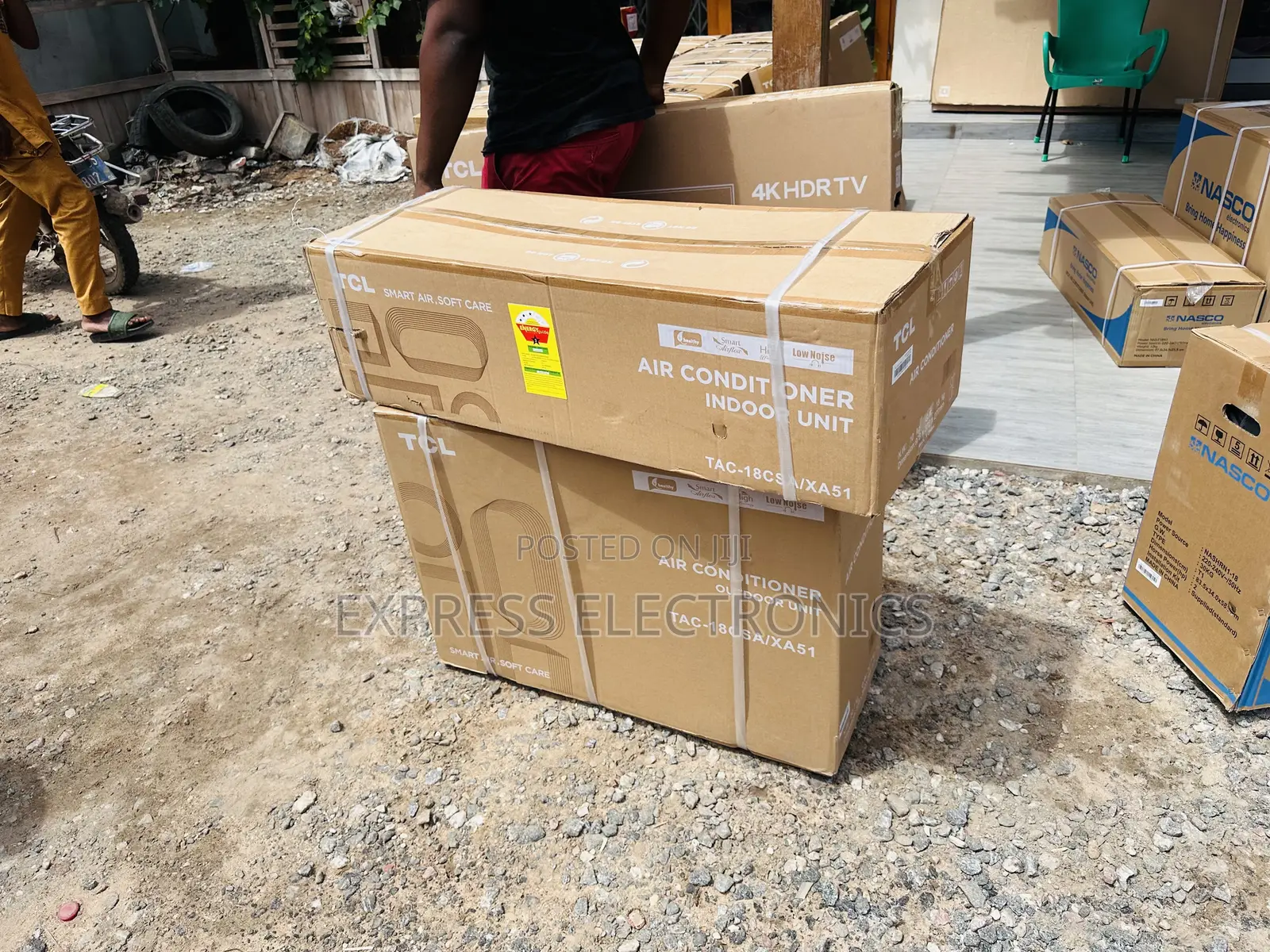 Auto Restart TCL 2.0hp Split R410 Gas White