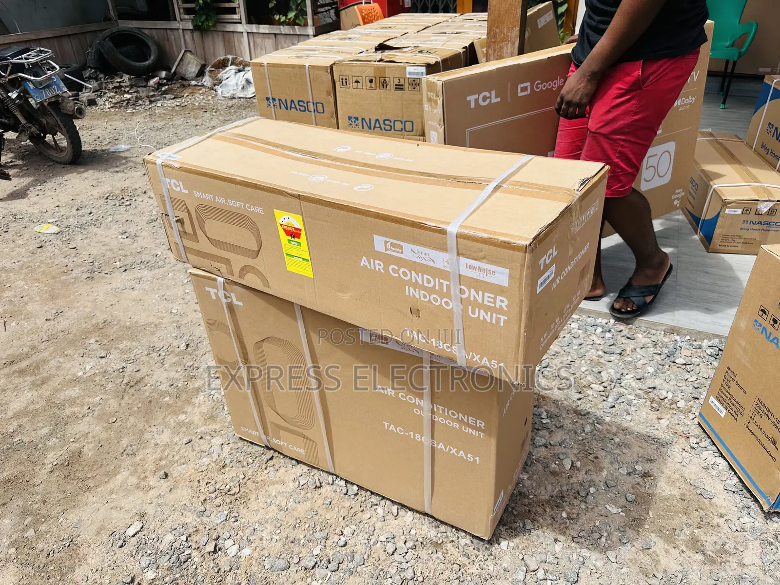 TCL 2.0hp Split R410 Gas White Air Conditioner