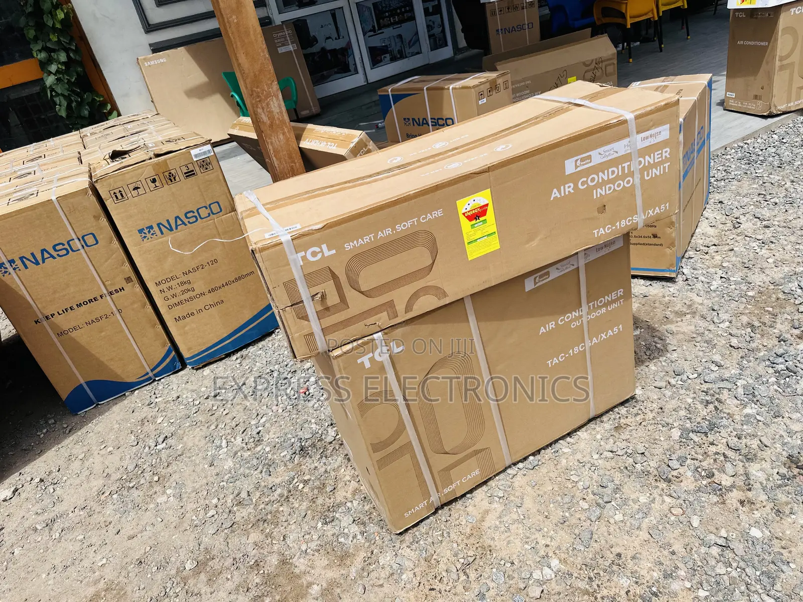 Available Now TCL 2.0hp Split R410gas White