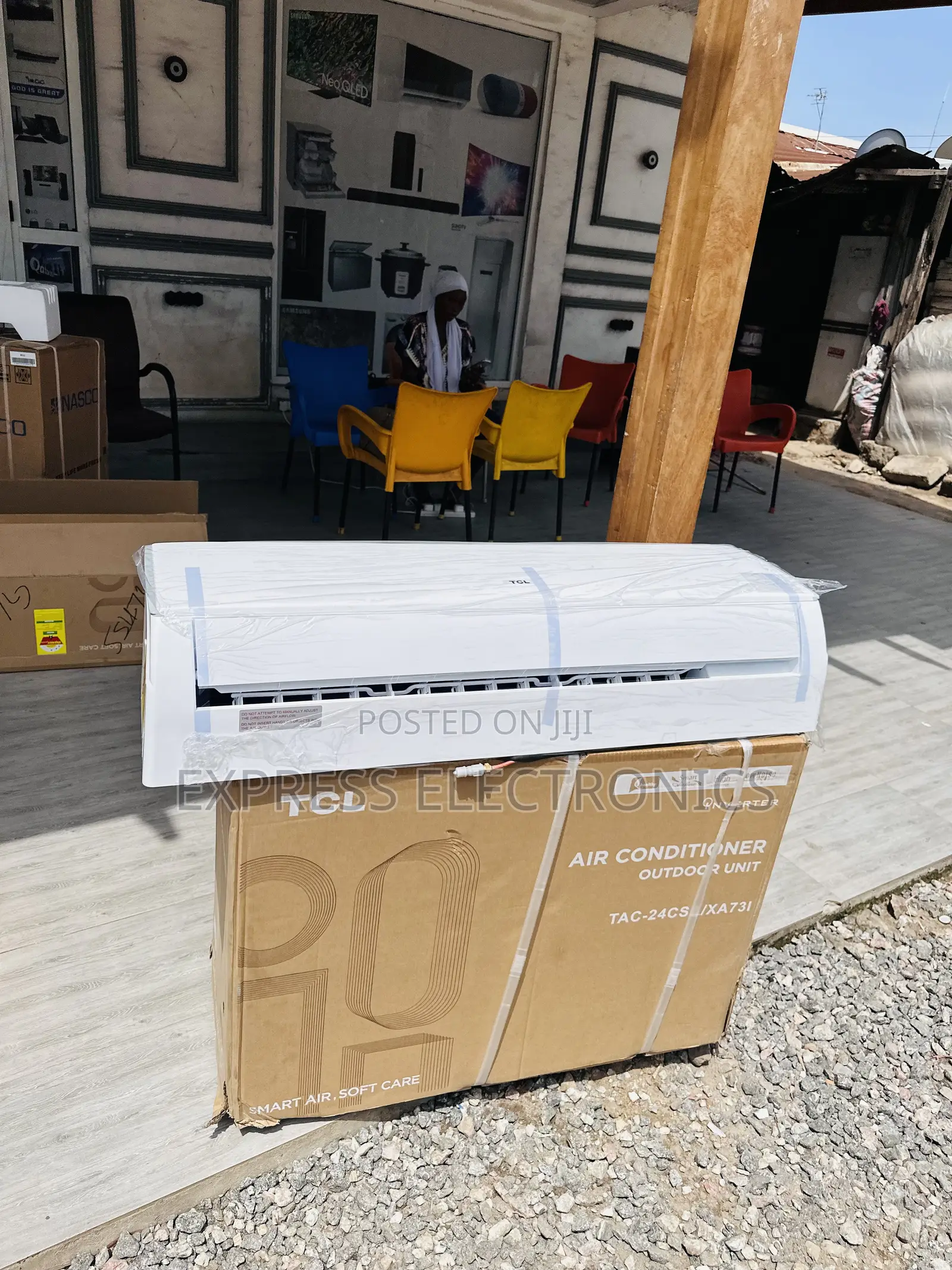 Washable Filter Split Inverter TCL 2.5hp