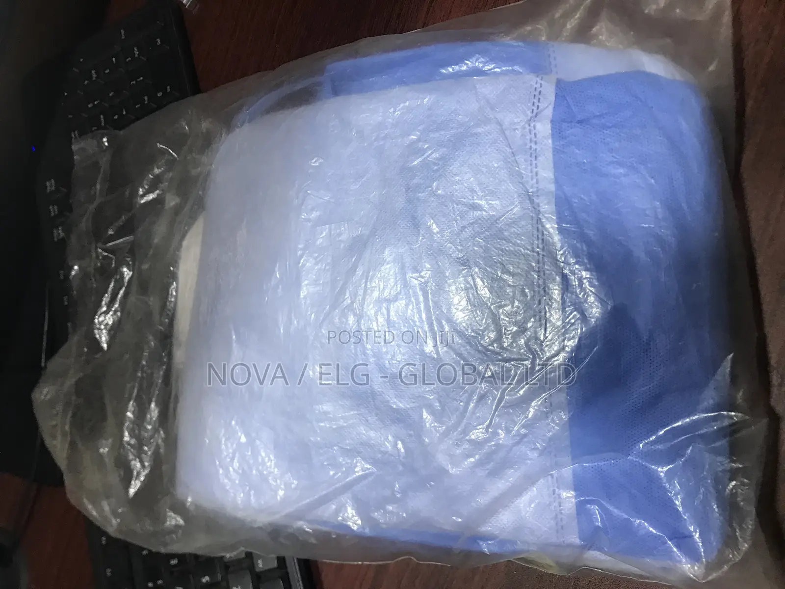 Reusable Isolation Gown