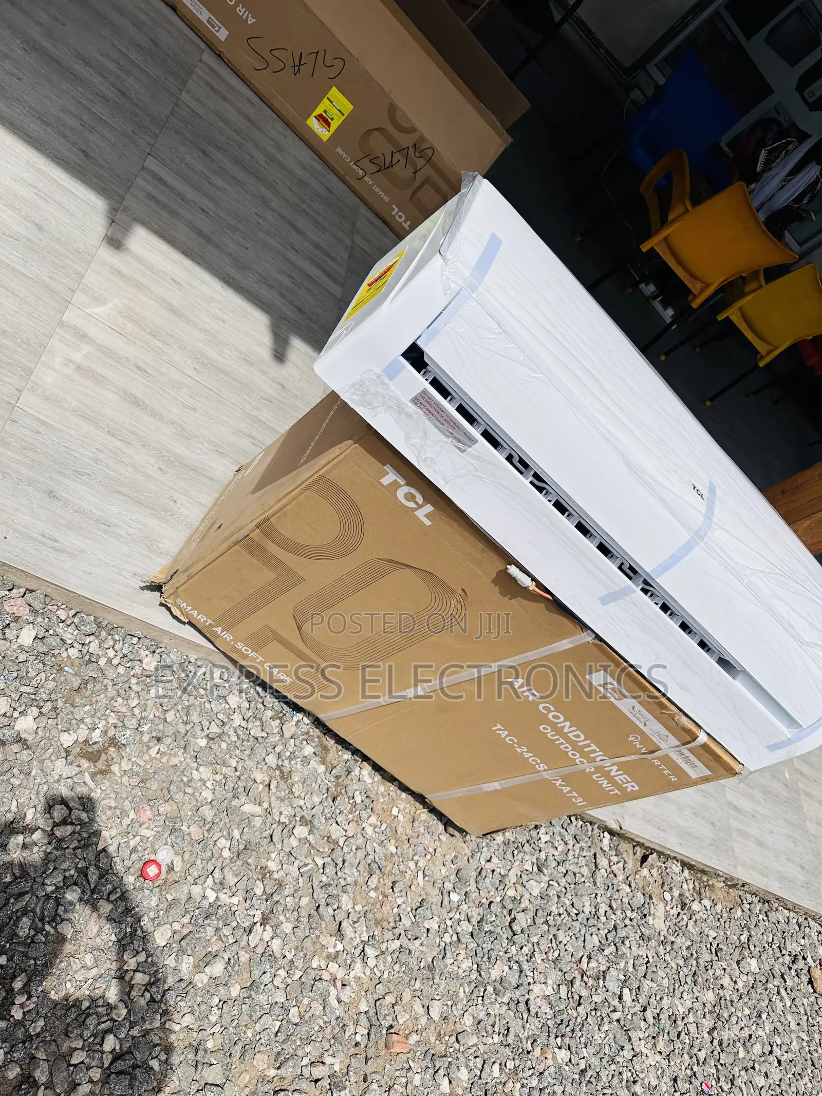 Zeal Sleek Design Inverter TCL 2.5hp Split
