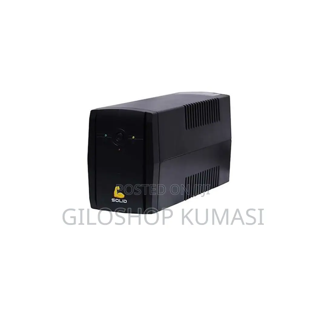 Solid Ups 1000va Uninterupted Power Supply Backup Ups