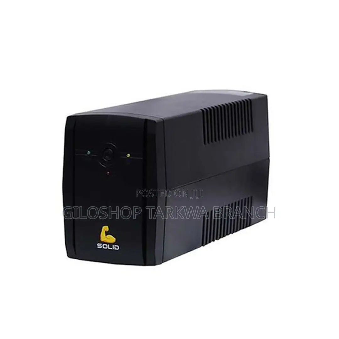 Solid Ups 1000va Uninterupted Power Supply Backup Ups