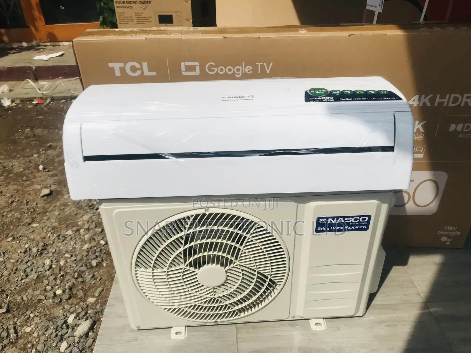 Quality Nasco 1.5hp R410 Split Air Conditioner [Nas-T12n1]
