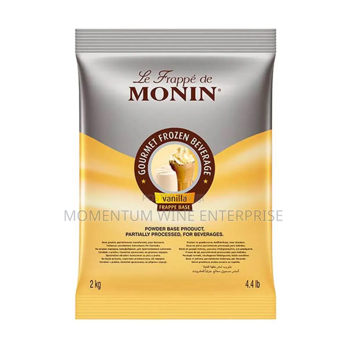 Monin Vanilla Frappe Powder 2kg