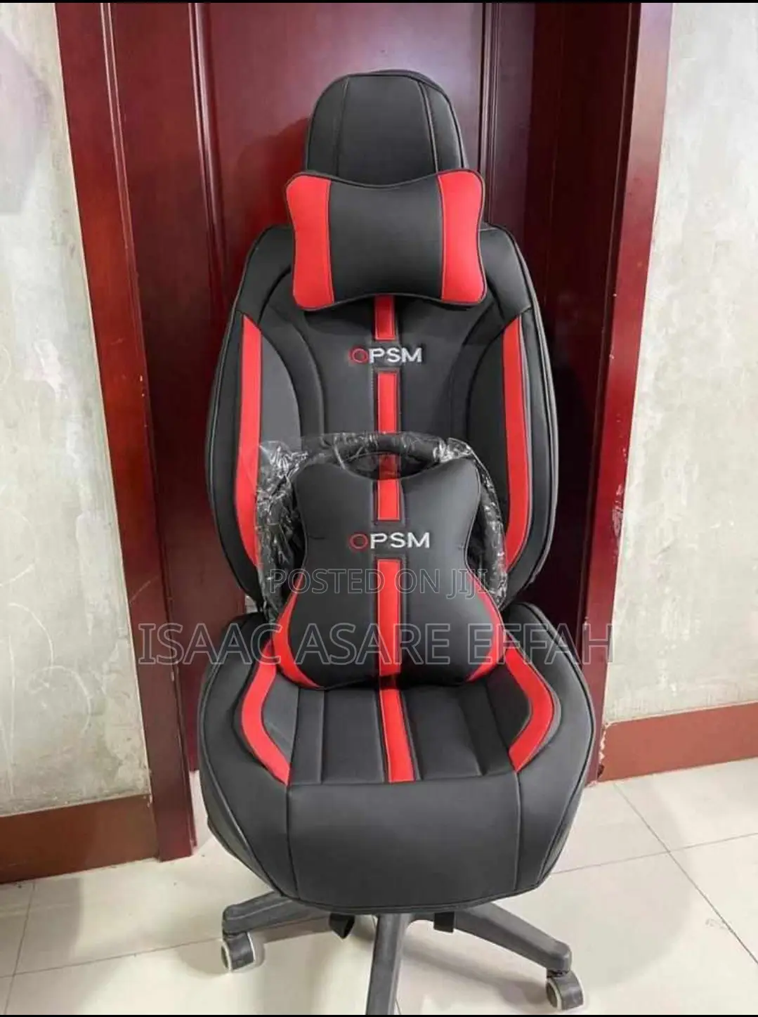 Luxurious Leather Seat Covers
