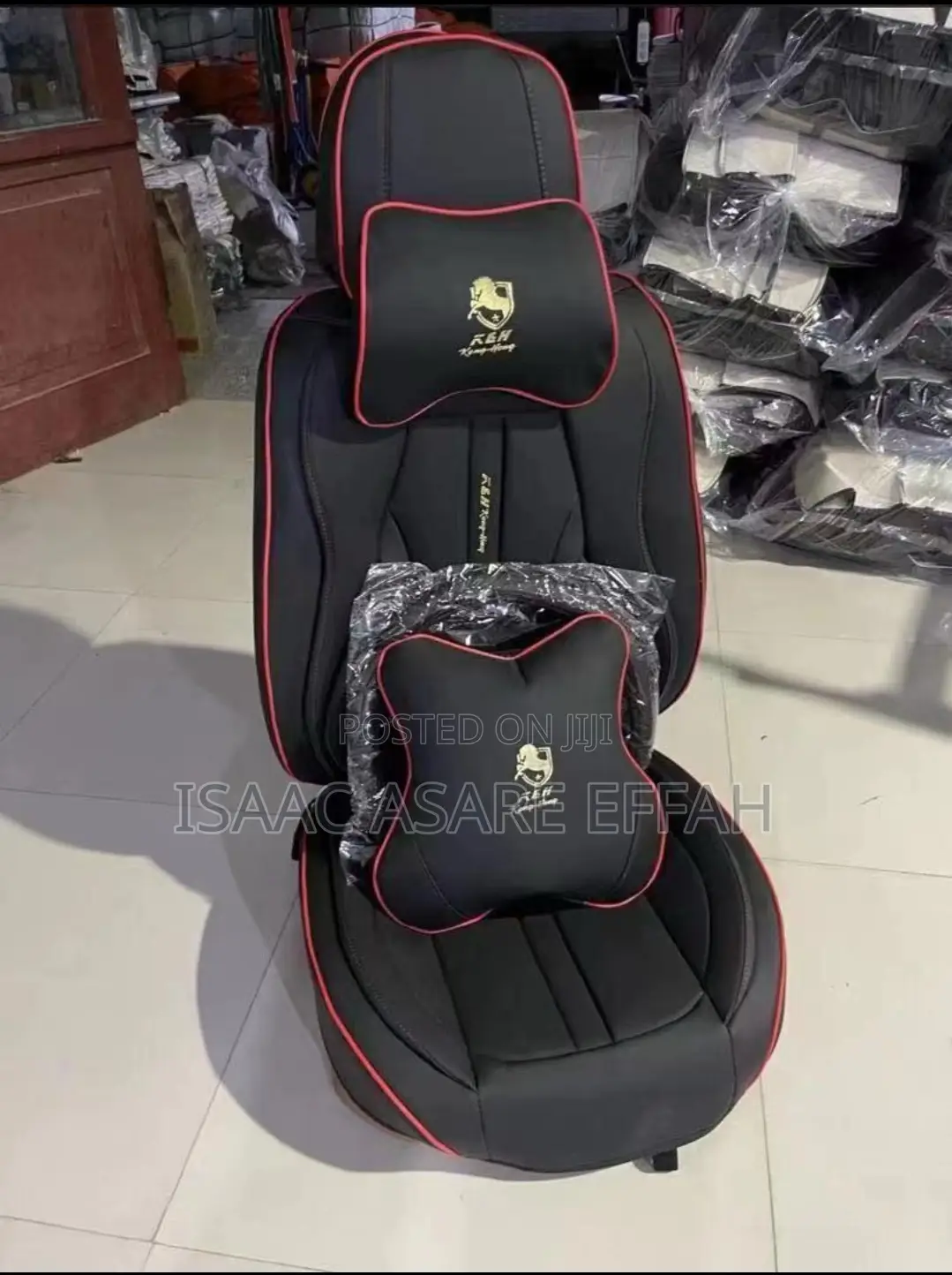 Luxurious Leather Seat Covers