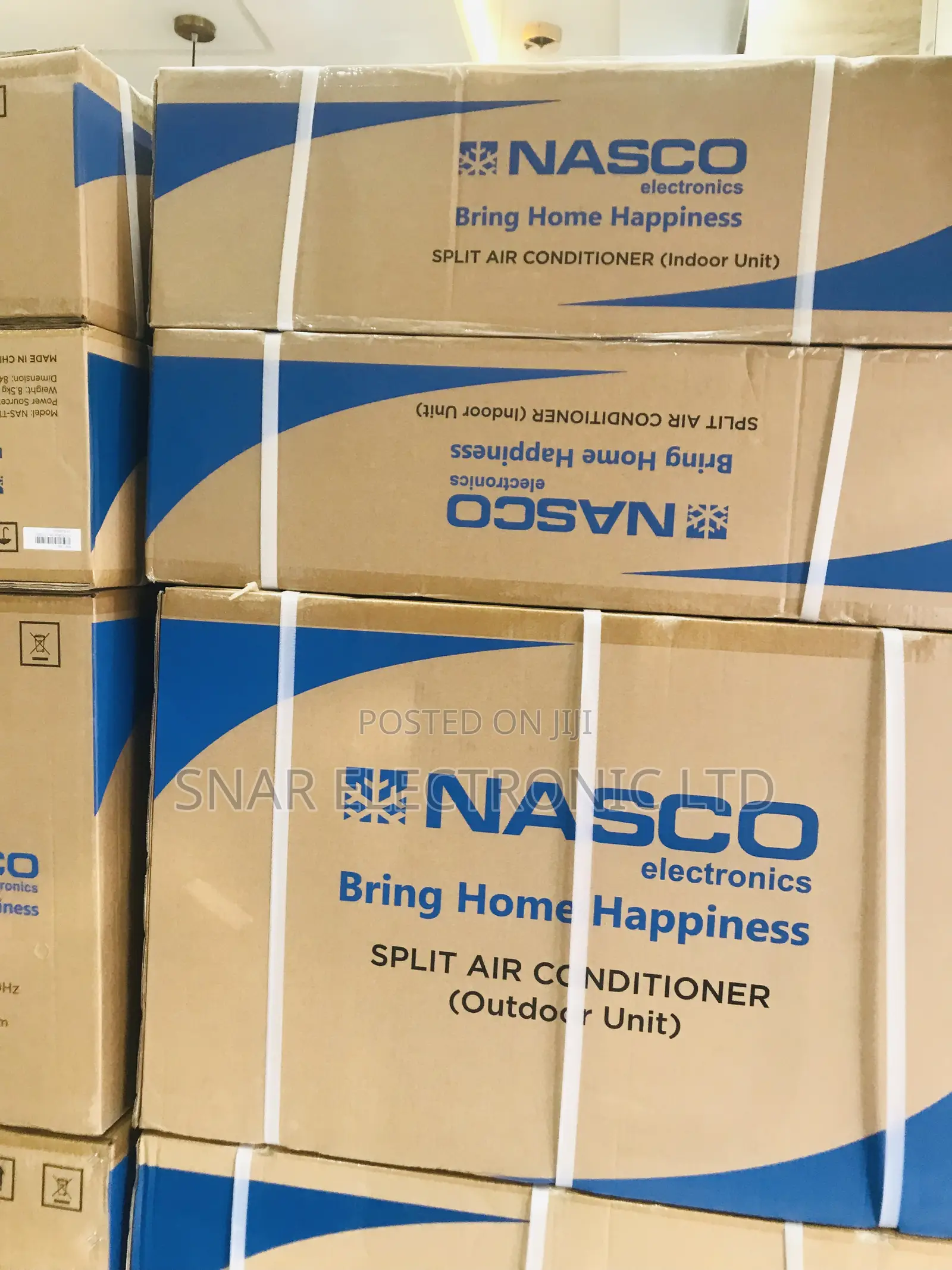 Effective Nasco 1.5hp R410 Split Air Conditioner [Nas-T12n1]