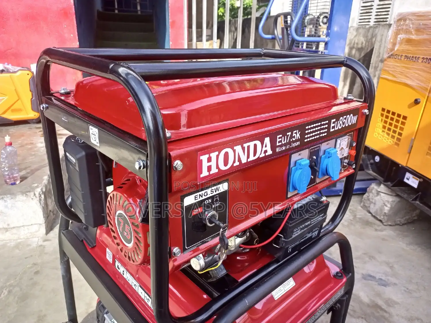 Honda 7.5kva Generator Generator Generator Generator Genset