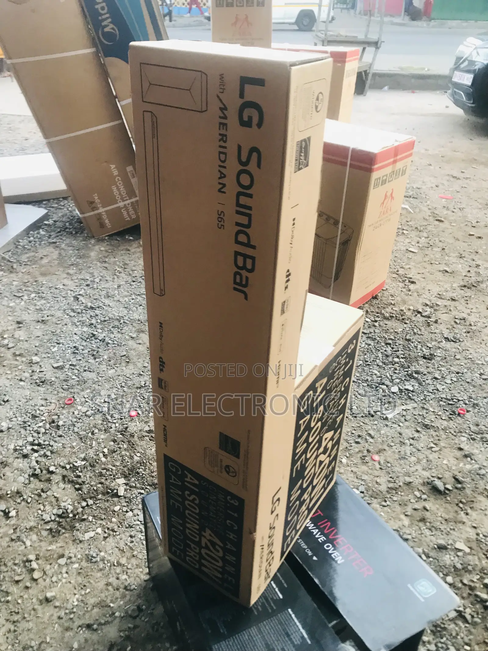 Brand New LG S65Q 400W 3.1-Channel Soundbar System