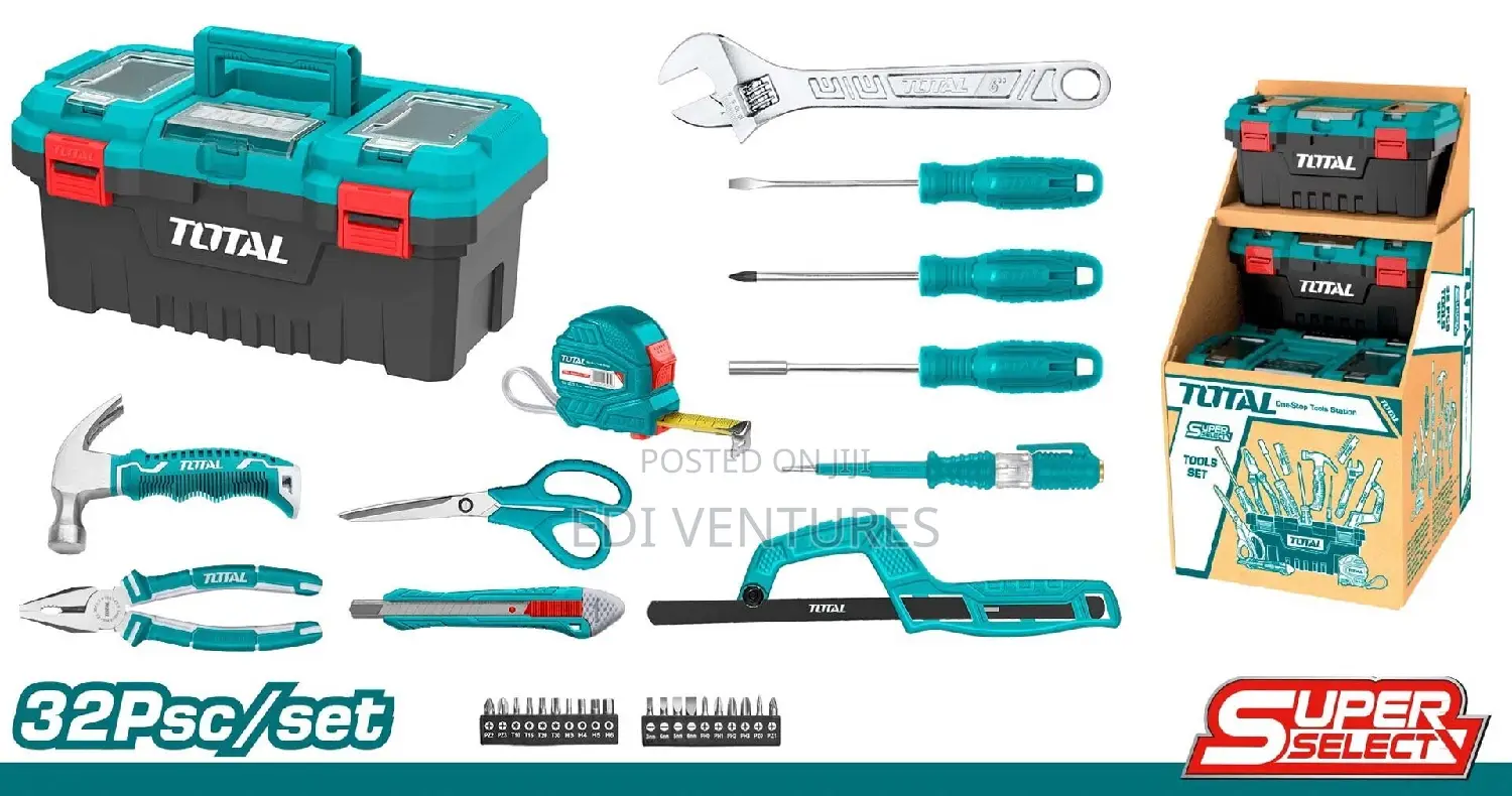 TOTAL 32 PCS Handtools Set (THKTHP20326)