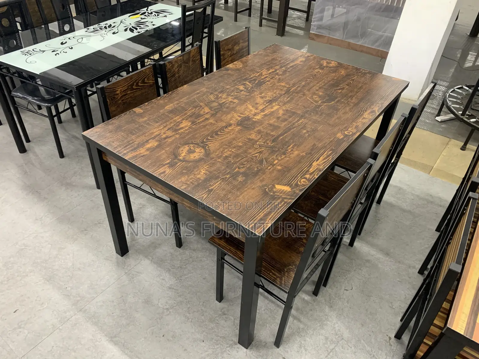Dining Table With 6 Chairs