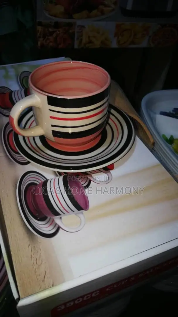Saucer and Cup Set