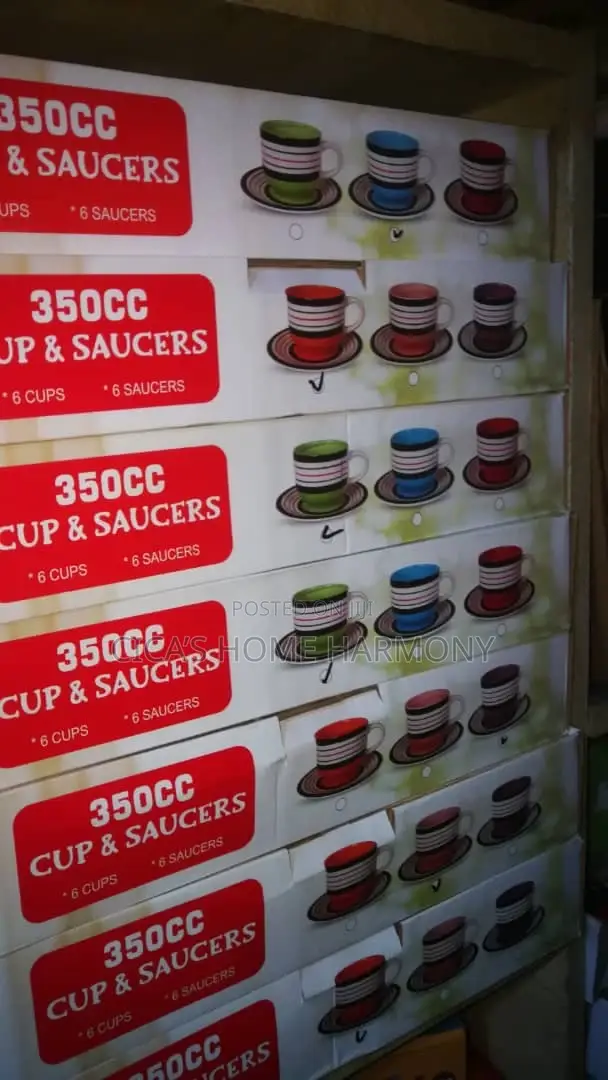 Saucer and Cup Set